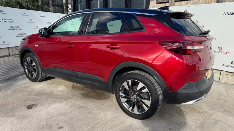 2020 Vauxhall Grandland X 1.2 Turbo SRi Nav 5dr HATCHBACK PETROL Manual