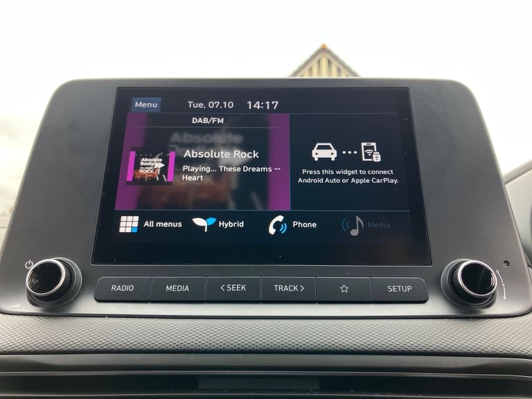 2022 Hyundai KONA 1.6 GDi Hybrid SE Connect 5dr DCT Hatchback PETROL/ELECTRIC Automatic