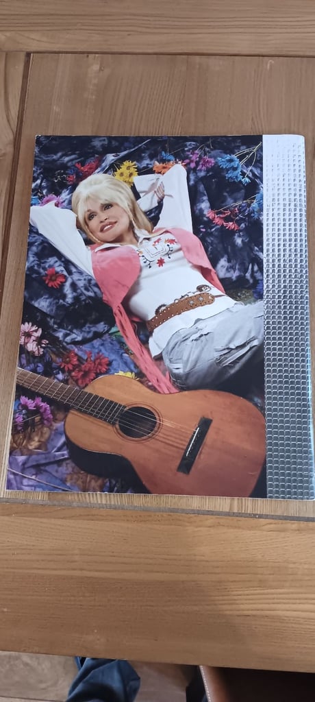Dolly Parton 2006 Those Were The Days Tour concert programme