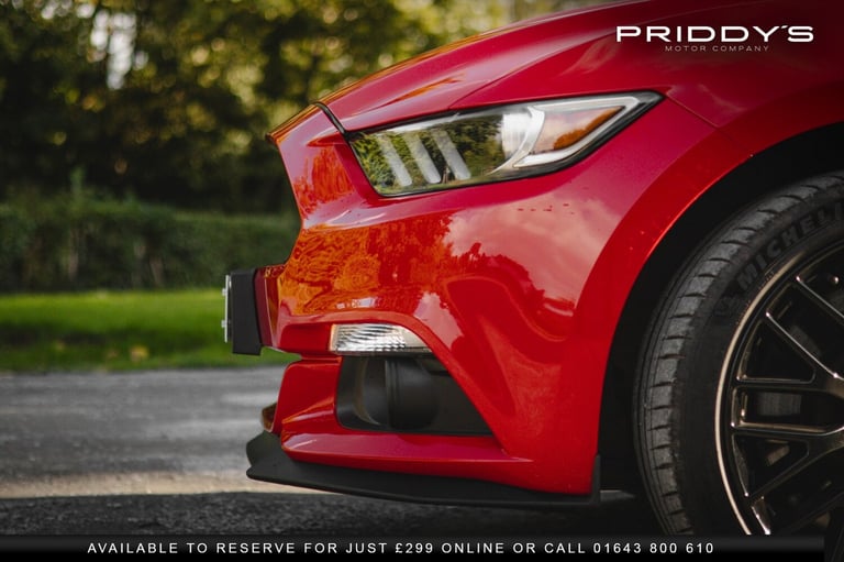 FORD MUSTANG 5.0 V8 GT - 5.0 V8 GT - Roof down, V8 roaring, country roads. It