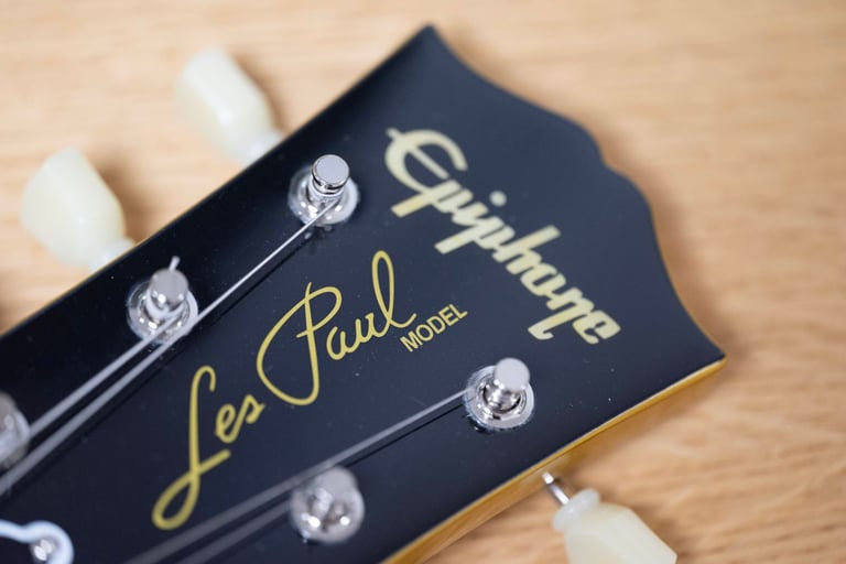 2024 Epiphone Inspired by Gibson Tak Matsumoto 1955 Les Paul Standard Goldtop