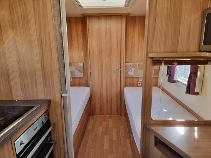 2012 Bailey Rimini  Used Caravan