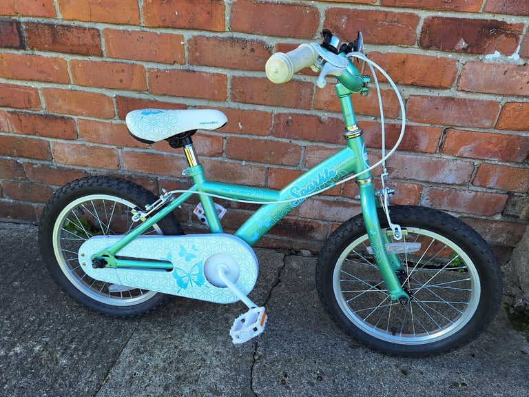 image for Apollo girls bike 16 inch wheels
