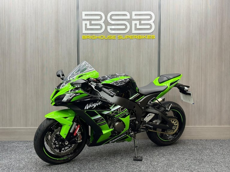 2016 16 Kawasaki Ninja ZX10R 1000 SGFA KRT Edition - SPARK EXHAUST - LOW MILES