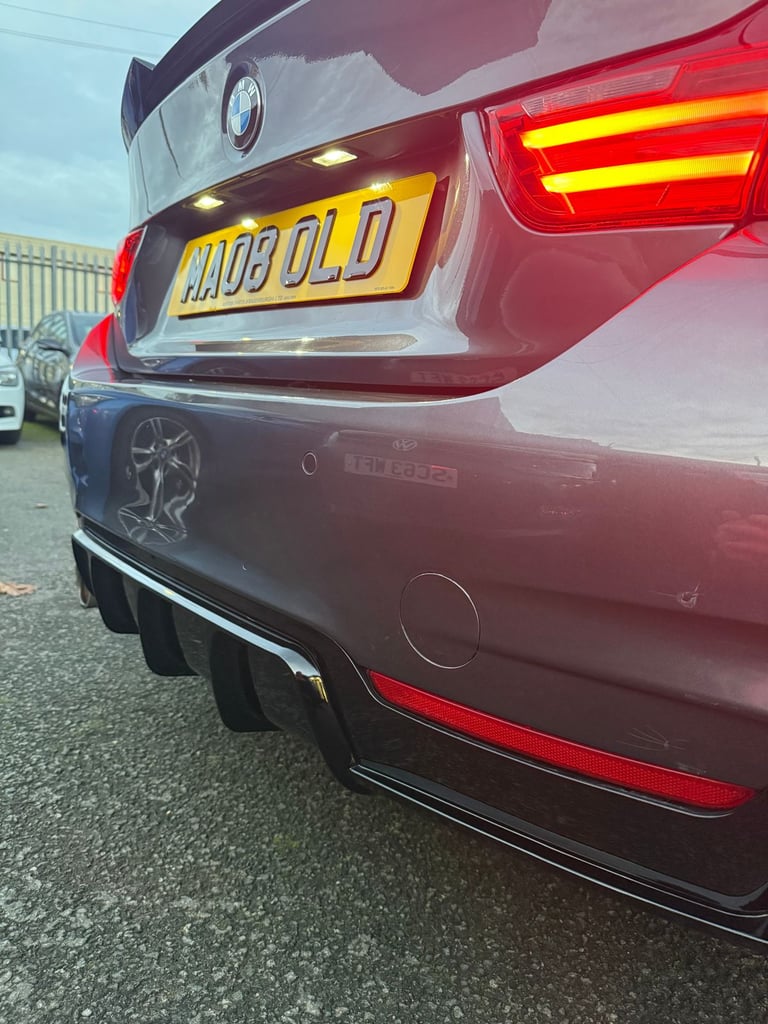 2016 BMW 4 Series 420d [190] M Sport 2dr [Professional Media] COUPE DIESEL Manual