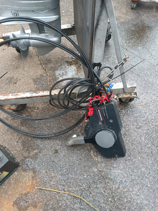 Honda 8 hp outboard 