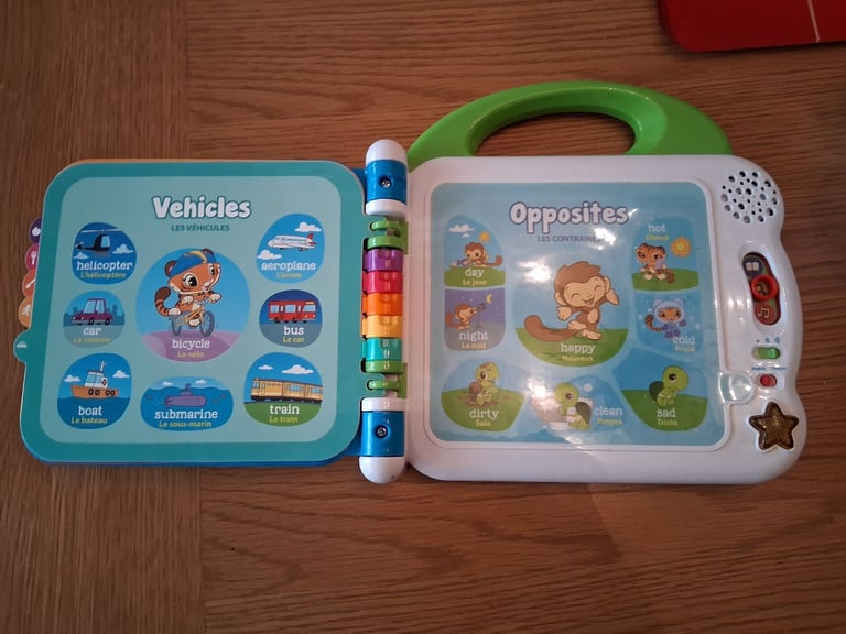 LeapFrog Learning Friends 100 Words Interactive Book