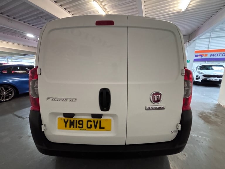 2019 19 FIAT FIORINO 1.3 MULTIJETII SX CAR DERIVED VAN 5DR DIESEL MANUAL EURO 6 