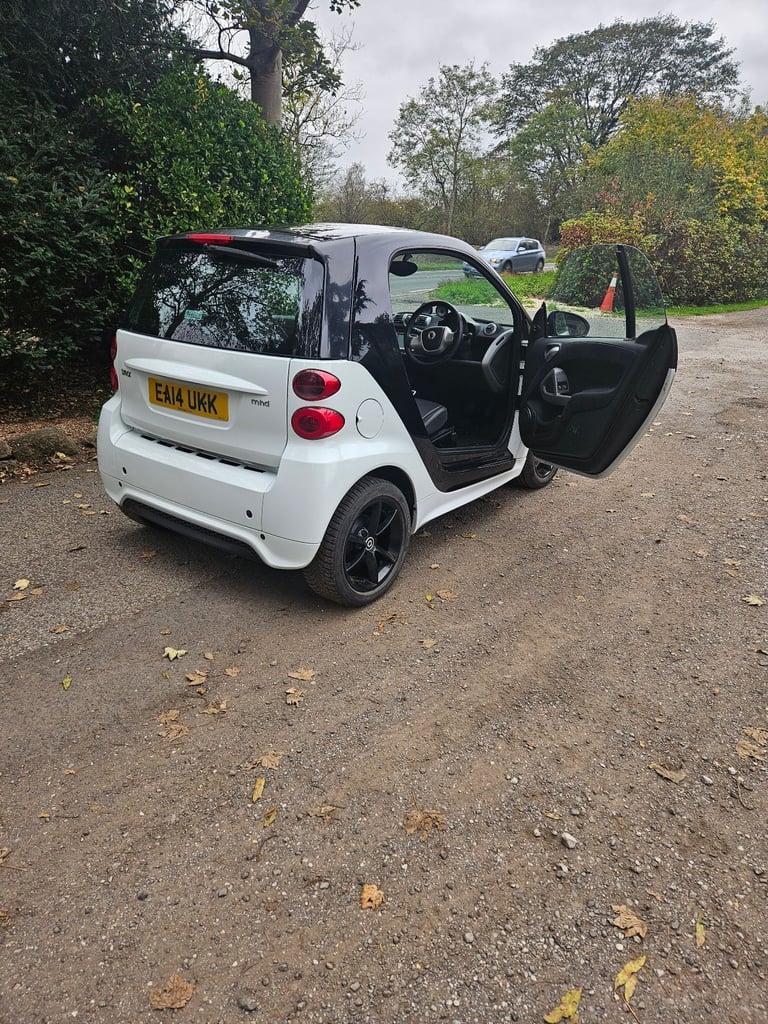 Smart, FORTWO COUPE, Coupe, 2014, Semi-Auto, 999 (cc), 2 doors