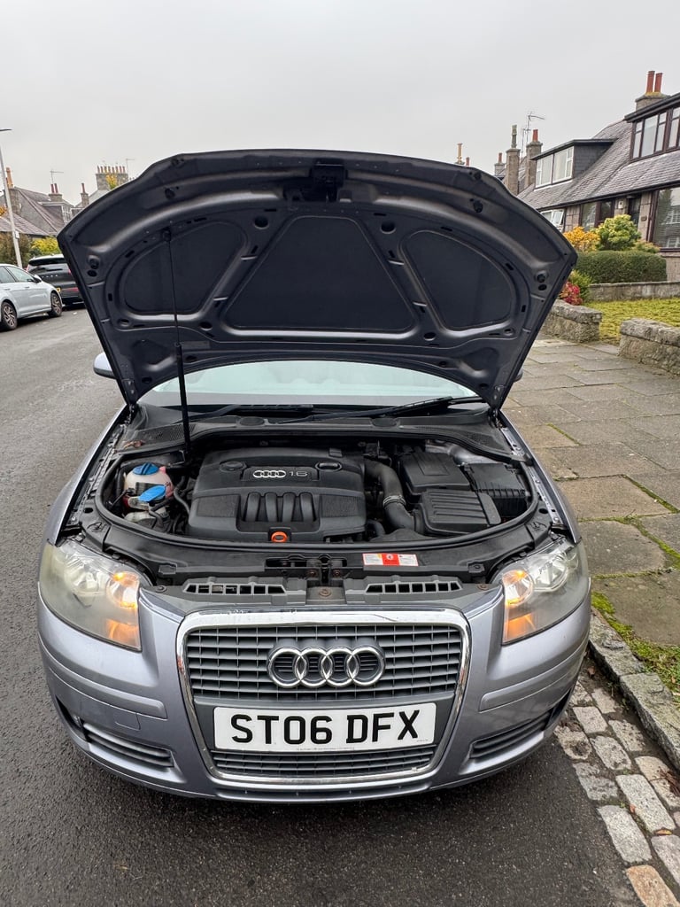 Audi, A3, Hatchback, 2006, Semi-Auto, 1595 (cc), 3 doors