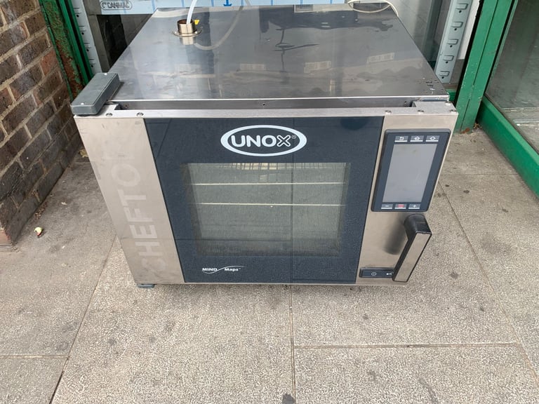 UNOX COMBI STEAM OVEN CATERING COMMERCIAL BAKERY FAST FOOD SHOP KITCHEN EQUIPMENT
