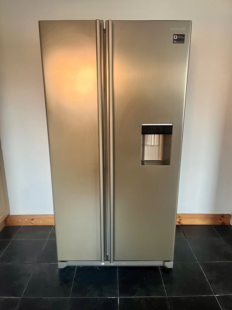 Samsung American Fridge Freezer Stainless Steel