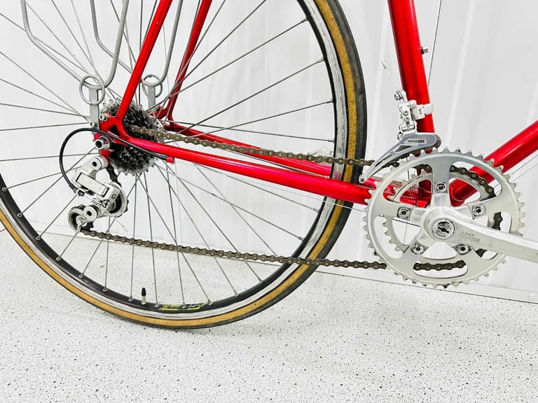 64 cm XXL ORBIT Road Bike Reynolds 531 2Frame Bespoke Fully Serviced 