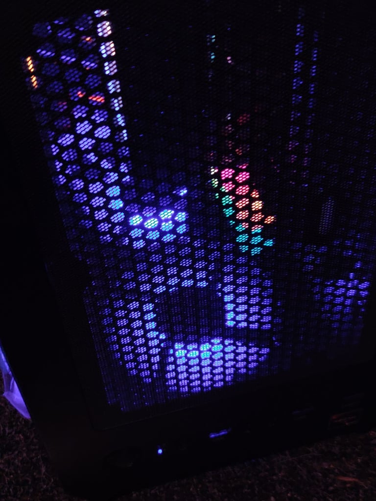8core Ryzen CPU gaming pc 