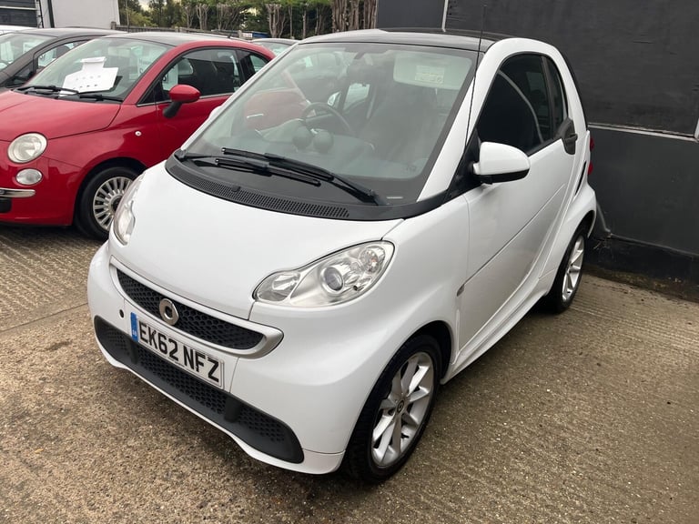 2012 smart fortwo 1.0 MHD Passion SoftTouch Euro 5 (s/s) 2dr COUPE Petrol Automatic