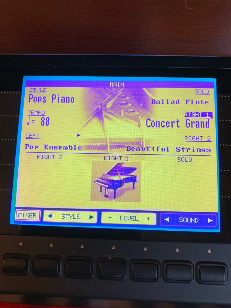Kawai concert performer CP136