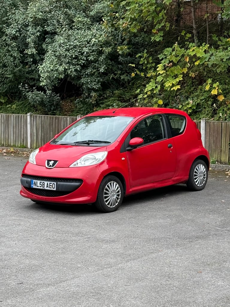 Peugeot 107 2008 1.0 Petrol