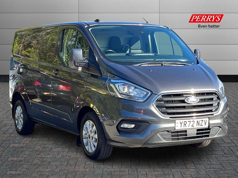 2022 Ford Transit Custom 2.0 EcoBlue 170ps Low Roof Limited Van Auto Van DIESEL Automatic