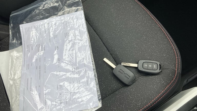 2025 Dacia Spring 27kWh Expression 65 48kW 5dr Auto Electric Hatchback Hatchback Electric Automatic