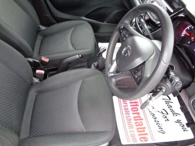 2016 Vauxhall Viva 1.0 SE 5dr Low Mileage HATCHBACK Petrol Manual