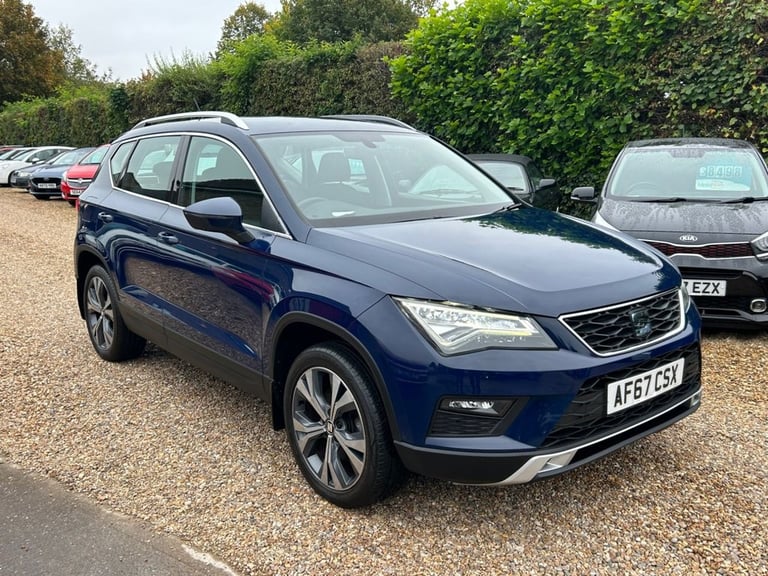 image for 2017 SEAT Ateca 1.6 TDI ECOMOTIVE SE TECHNOLOGY 5d 114 BHP Hatchback Diesel Manual