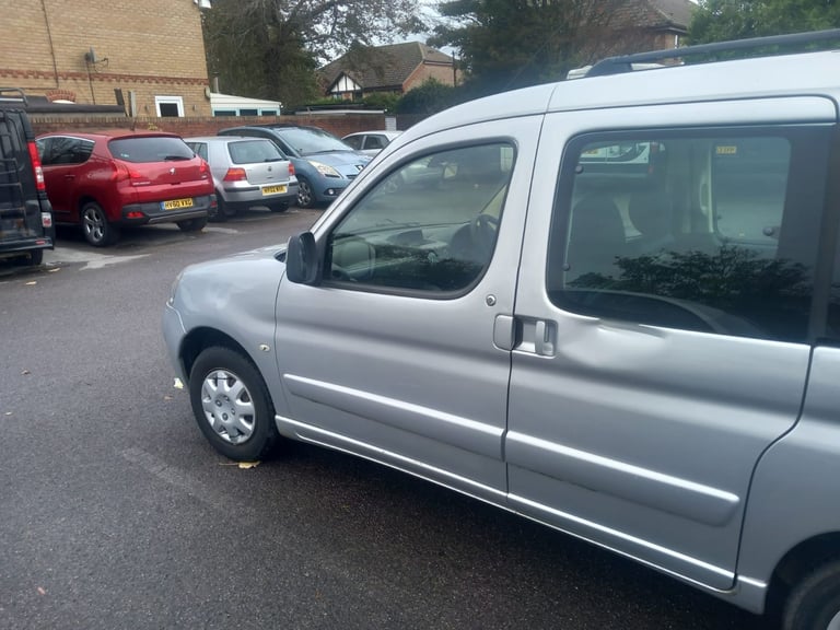 Citroen, BERLINGO MULTISPACE, MPV, 2007, Manual, 1560 (cc), 5 doors