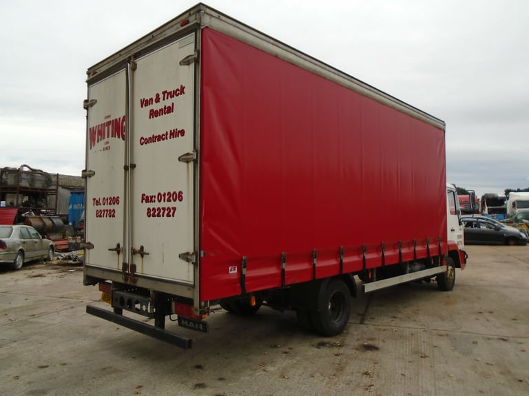 2004 MAN LE150 22ft TAUTLINER WITH BARN DOORS