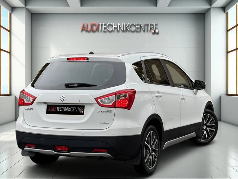 2014 Suzuki SX4 S-Cross 1.6 SZ5 ALLGRIP 5dr HATCHBACK PETROL Manual