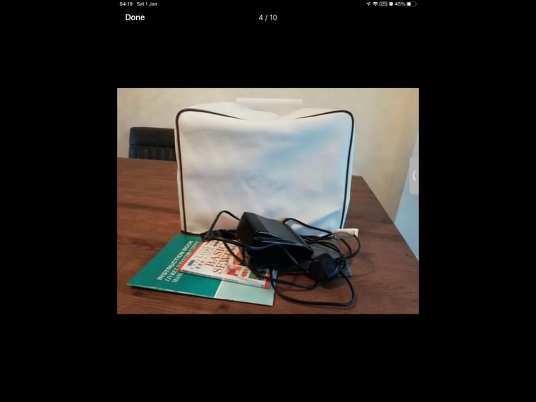 Janome electric Sewing Machine 
