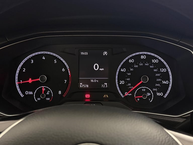  Volkswagen T-Roc 1.0 TSI SE Euro 6 (s/s) 5dr Petrol Manual