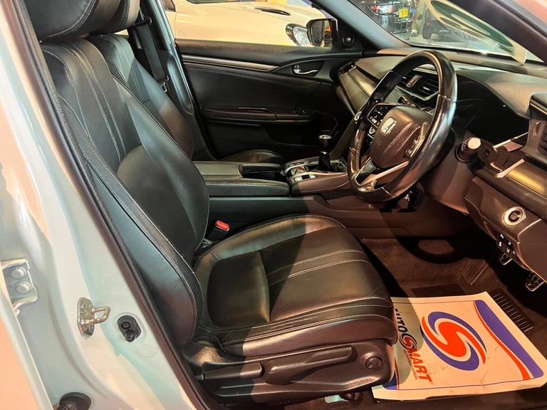 2017 Honda Civic 1.0 VTEC Turbo EX Euro 6 (s/s) 5dr HATCHBACK Petrol Manual