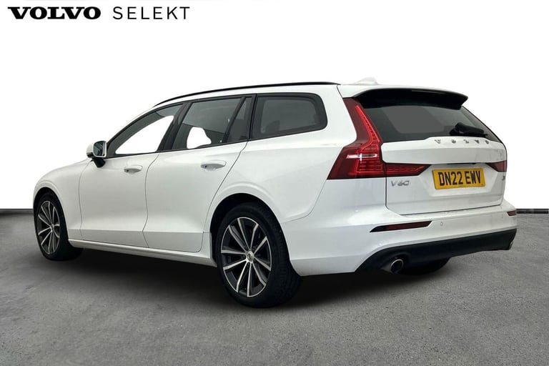 2022 Volvo V60 Momentum, B3 mild hybrid ESTATE Petrol/Electric Hybrid Automatic
