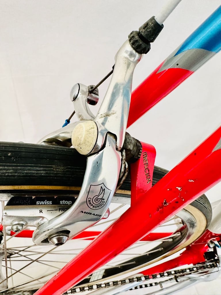 EDDY MERCKX CORSA EXTRA 58 cm Full Campagnolo Road Bike 🚴‍♀️ 