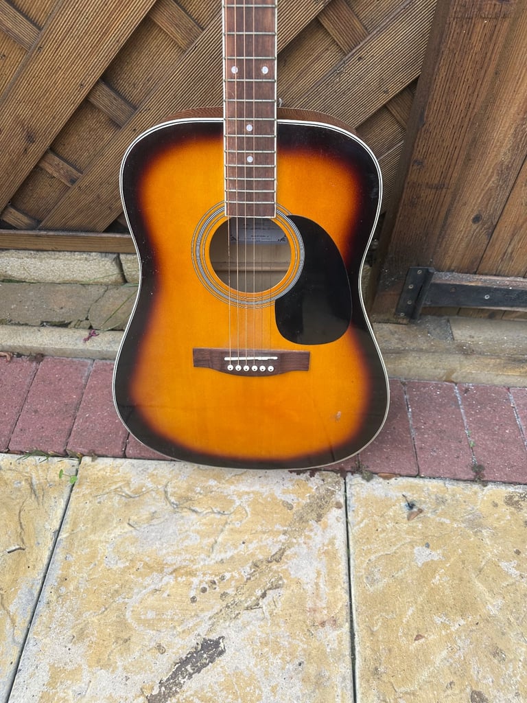 Sretton Payne SPD1 SB Sunburst Acoustic Guitar 