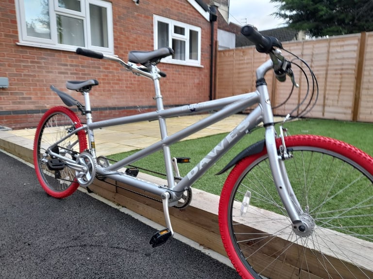 Dawes Duet Aluminium Tandem City Bike. 