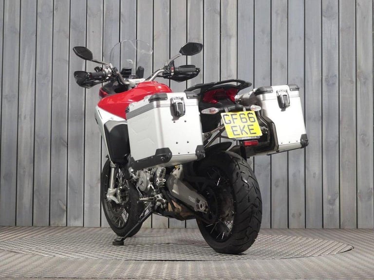 2016 66 DUCATI MULTISTRADA 1200 ENDURO