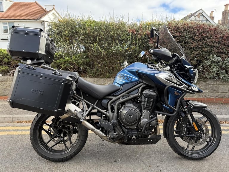 TRIUMPH TIGER 1200 XRX LOW 2018