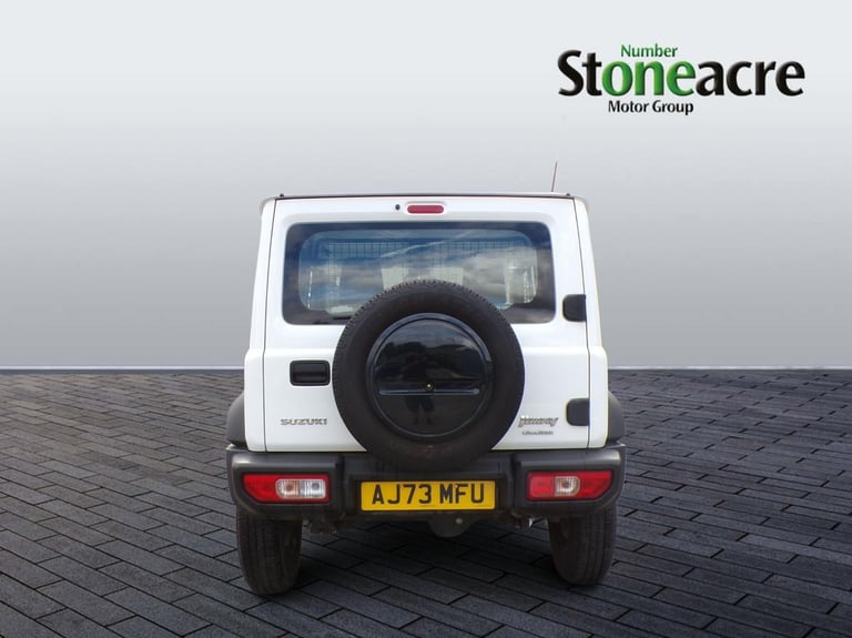 2023 Suzuki Jimny 1.5 LCV 3dr Petrol Manual ALLGRIP Euro 6 (101 ps) WINDOW VAN Petrol Manual