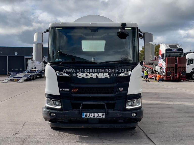 2020 (70) SCANIA P450 XT 6X2 MILK TANKER DRAWBAR OUTFIT