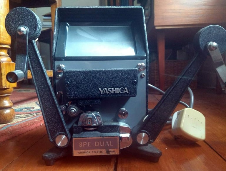 Vintage Yashima 8PE-RS 8mm Film Editor.
