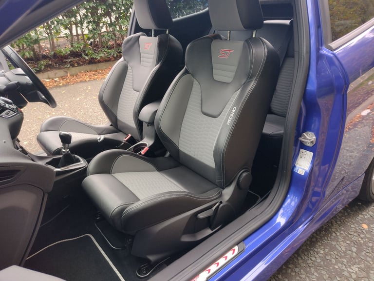 FORD FIESTA ST-3 2015 (15) LONG MOT, FFSH, Cambelt & Water pump kit replaced