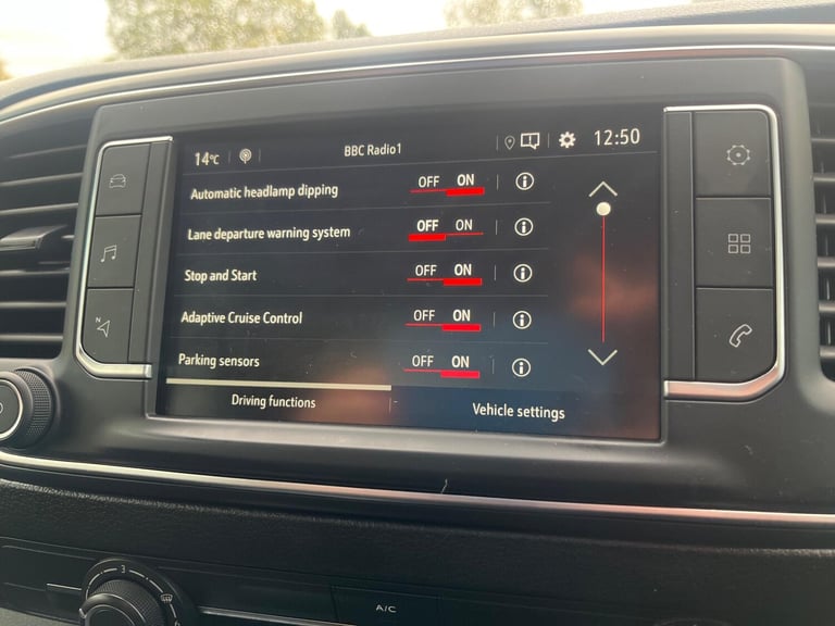 2021 Vauxhall Vivaro 3100 2.0d 120PS Elite H1 D/Cab PANEL VAN DIESEL Manual