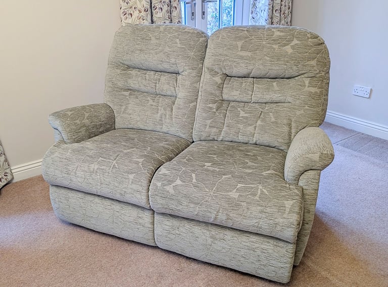 image for Sherborne 2 seater Double Sofa in Excellent Unworn condition