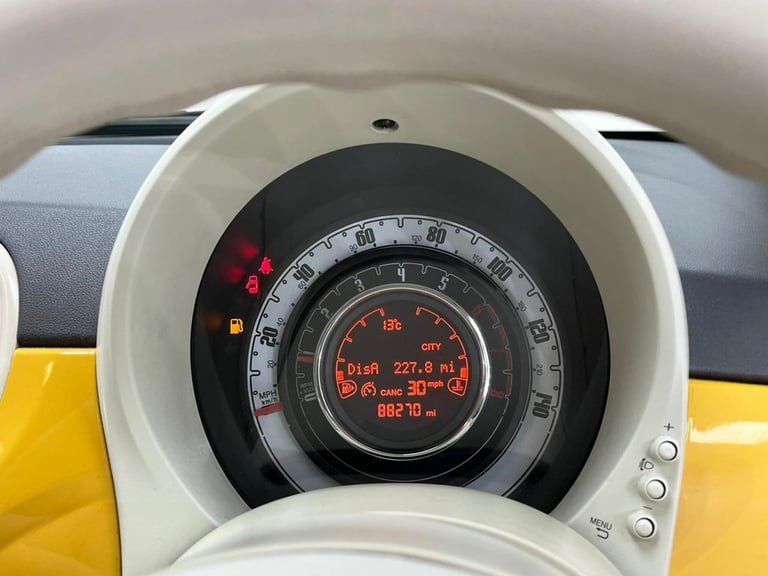 2017 Fiat 500 1.2 Pop Hatchback 3dr Petrol Manual Euro 6 (s/s) (69 bhp) Hatchback Petrol Manual