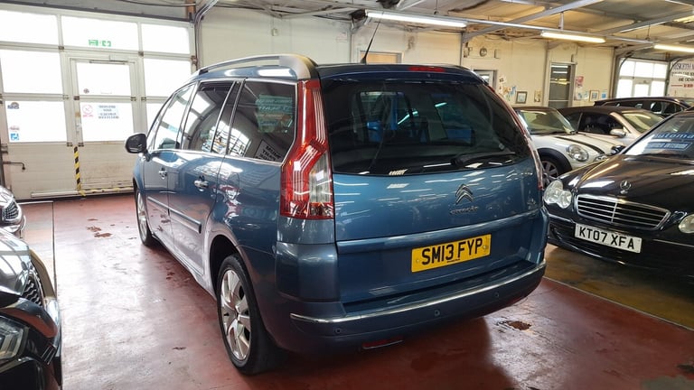 2013 Citroen C4 Grand Picasso 1.6 HDi Diesel Platinum 7 Seater From £3,895 + Retail Package MPV D...