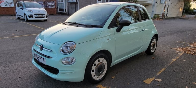 2015 Fiat 500 1.2 Pop 3dr HATCHBACK PETROL Manual
