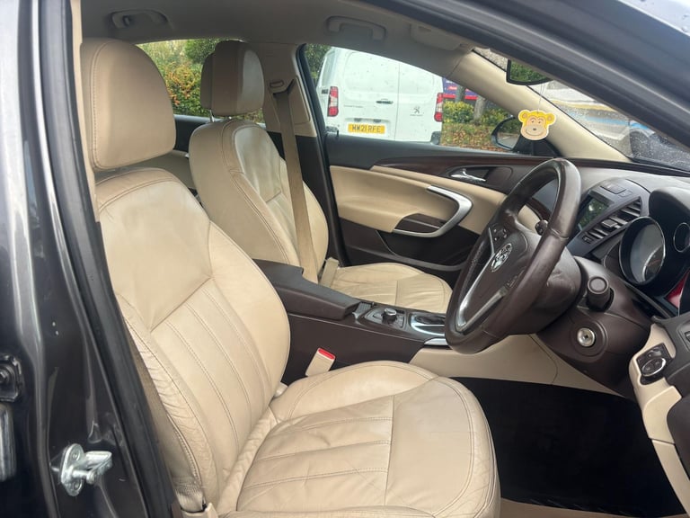 2008 Vauxhall Insignia 2.8i Turbo V6 Elite Nav Saloon 4dr Petrol Auto 4WD Euro 5 (260 ps) SALOON ...