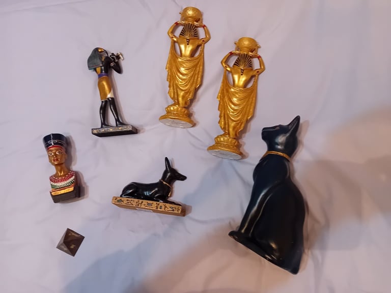 Egyptian collector items