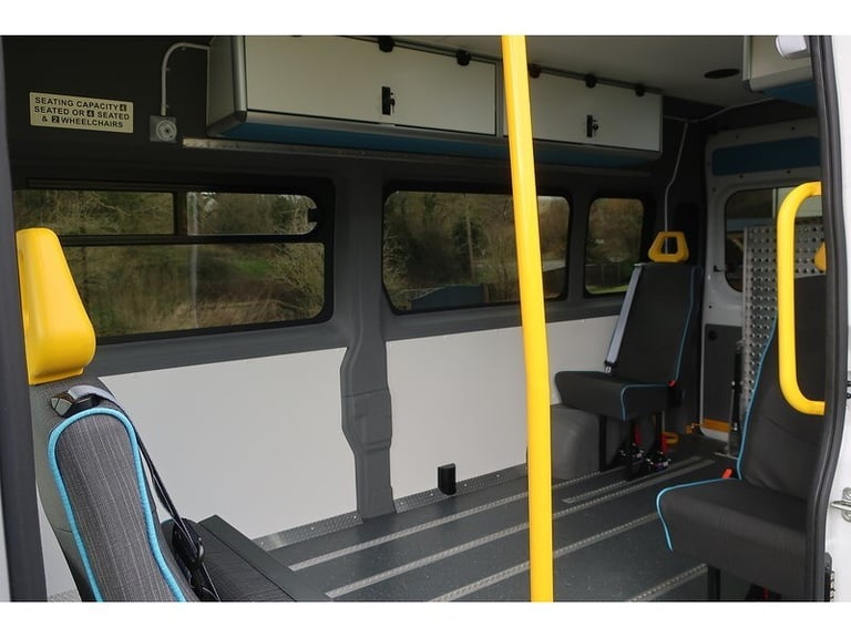 2024 Peugeot Boxer 2.2 BlueHDi 335 L3 H2 Professional Premium + Wheelchair Accessible Minibus  Mi...