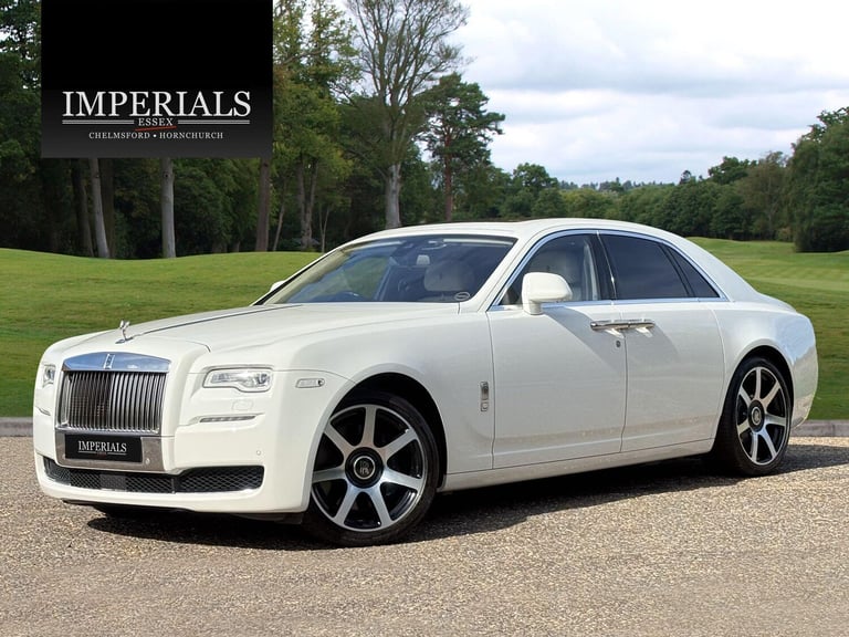 image for 2015 Rolls-Royce Ghost 6.6 V12 Auto Euro 6 4dr SALOON Petrol Automatic